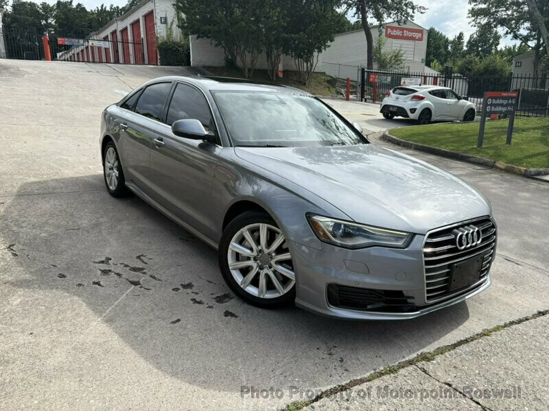 Used 2016 Audi A6 2.0T Premium Plus w/ Premium Plus Package AWD/4WD image 2