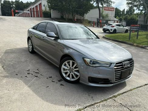 Used 2016 Audi A6 2.0T Premium Plus w/ Premium Plus Package AWD/4WD image 2