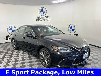 Used 2019 Lexus ES 350 F Sport