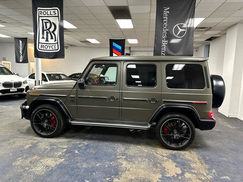 Used 2021 Mercedes-Benz G 63 AMG 4MATIC image 10