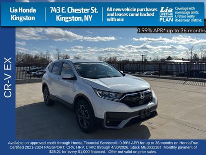 Certified 2021 Honda CR-V EX