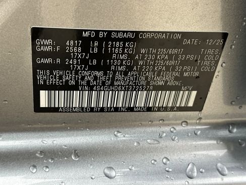 New 2026 Subaru Crosstrek 2.0i Premium image 32