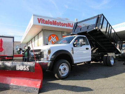 Used 2018 Ford F550 4x4 Regular Cab Super Duty