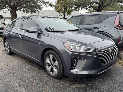 Used 2019 Hyundai Ioniq Limited image 8