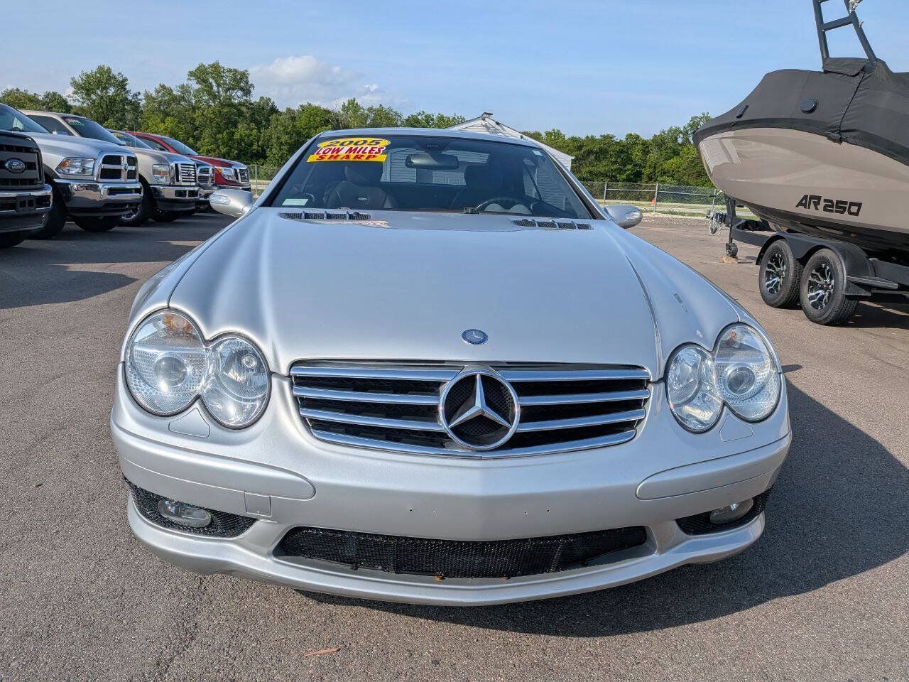 Used 2005 Mercedes-Benz SL 55 AMG image 6
