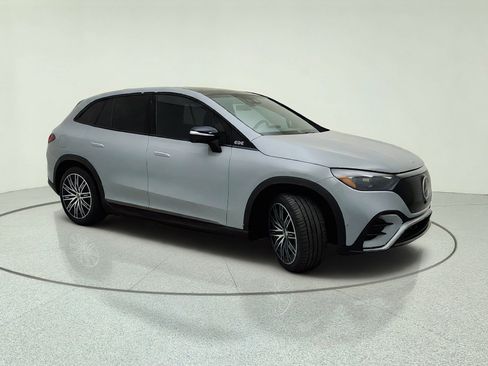 Certified 2024 Mercedes-Benz EQE 350+ SUV image 5