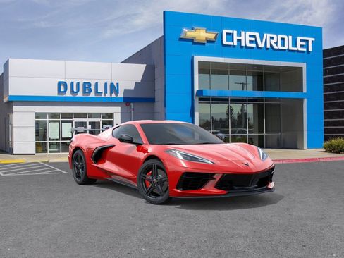 New 2026 Chevrolet Corvette Stingray Coupe w/ Z51 Performance Package image 2