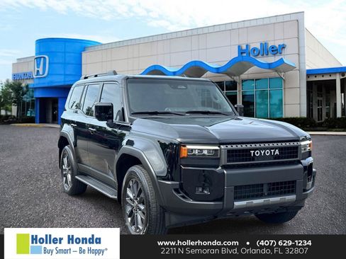 Used 2024 Toyota Land Cruiser AWD/4WD image 1