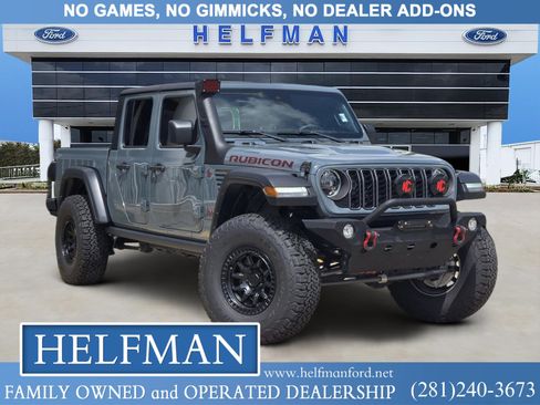 Used 2024 Jeep Gladiator Rubicon image 1