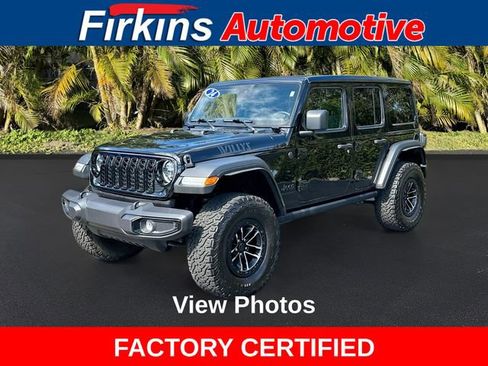 Used 2024 Jeep Wrangler Willys image 1