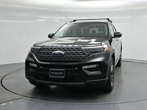 Certified 2023 Ford Explorer XLT w/ Equipment Group 202A image 61