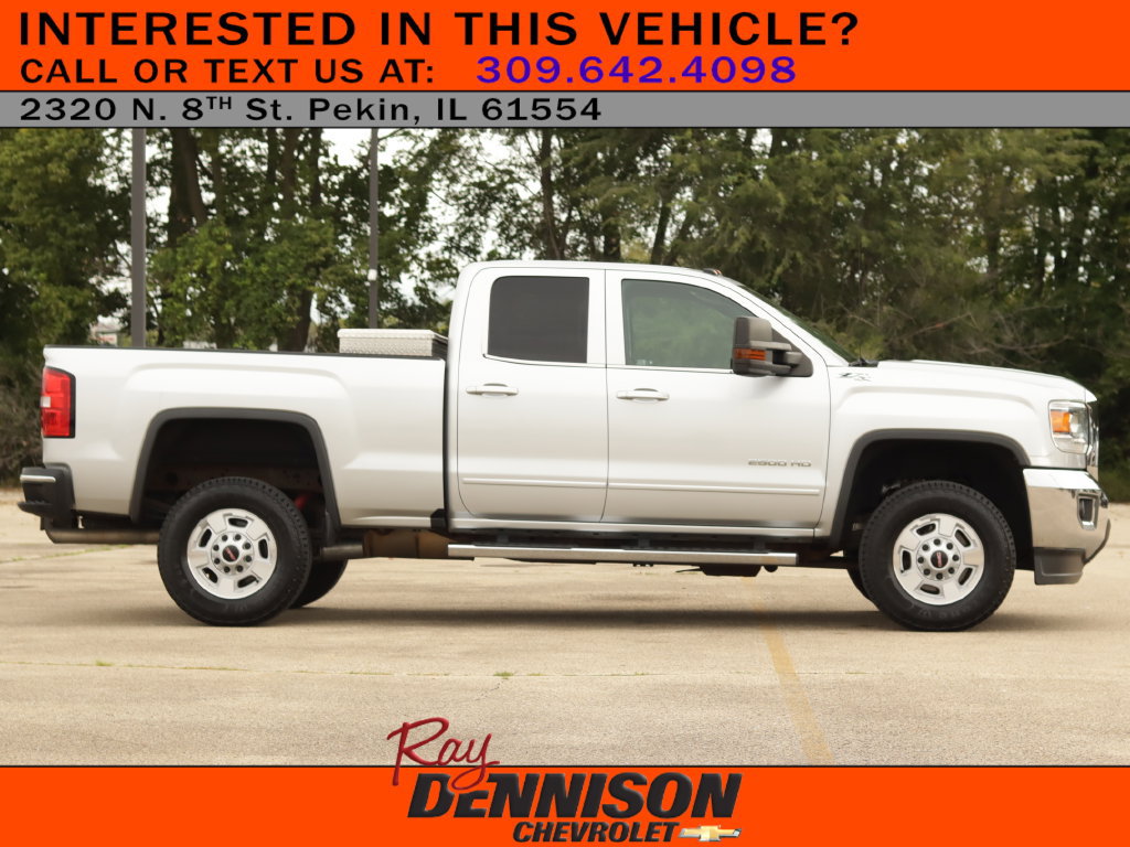 Used 2019 GMC Sierra 2500 SLE AWD/4WD image 8