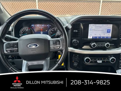 Used 2023 Ford F150 XLT w/ Equipment Group 301A Mid AWD/4WD image 16