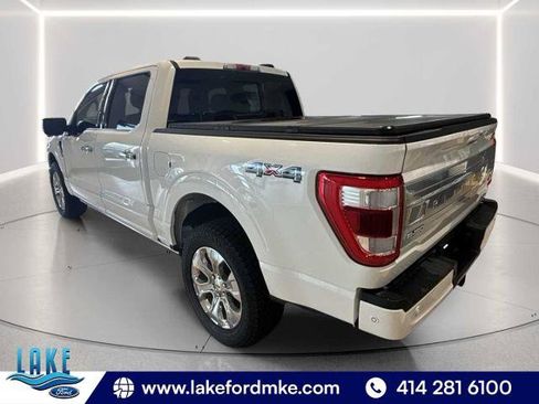 Certified 2021 Ford F150 Platinum AWD/4WD image 5