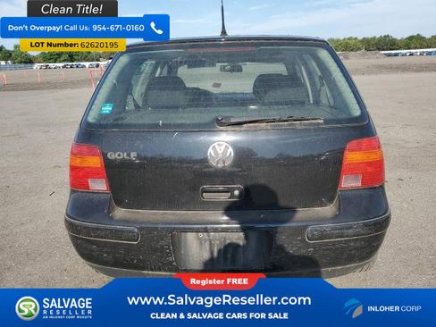 Used 2005 Volkswagen Golf GLS image 8