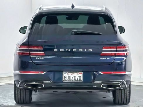 Used 2021 Genesis GV80 3.5T w/ Prestige Package 07 image 7