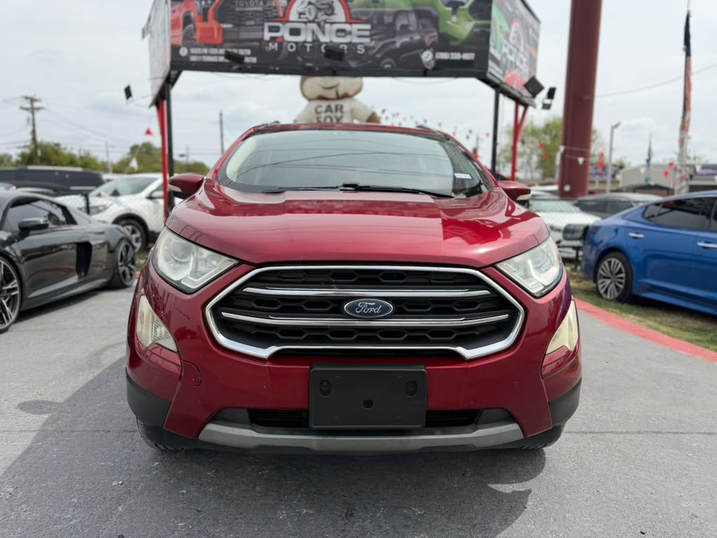 Used 2018 Ford EcoSport Titanium AWD/4WD image 2