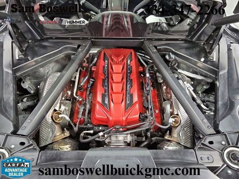 Used 2023 Chevrolet Corvette Stingray Premium Cpe w/ Z51 Performance Package RWD image 35