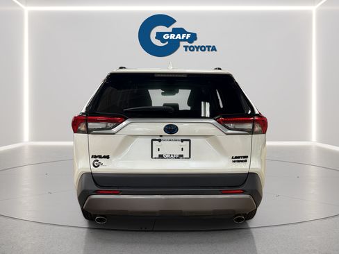 Used 2021 Toyota RAV4 Limited AWD/4WD image 8