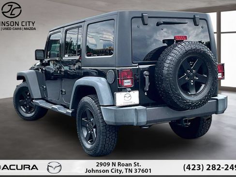 Used 2017 Jeep Wrangler Unlimited Sport AWD/4WD image 13