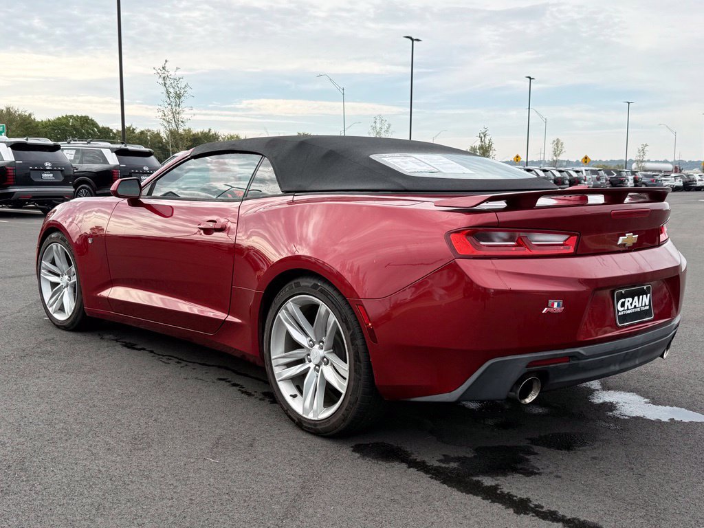 Used 2016 Chevrolet Camaro LT w/ RS Package RWD image 8