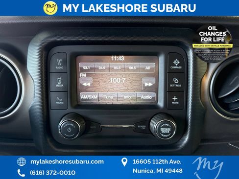 Used 2019 Jeep Wrangler Unlimited Sport AWD/4WD image 16