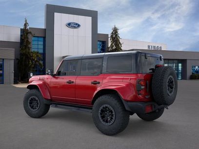 New 2025 Ford Bronco Raptor
