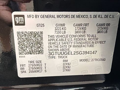 Used 2025 GMC Sierra 1500 Denali w/ Denali Reserve Package AWD/4WD image 45