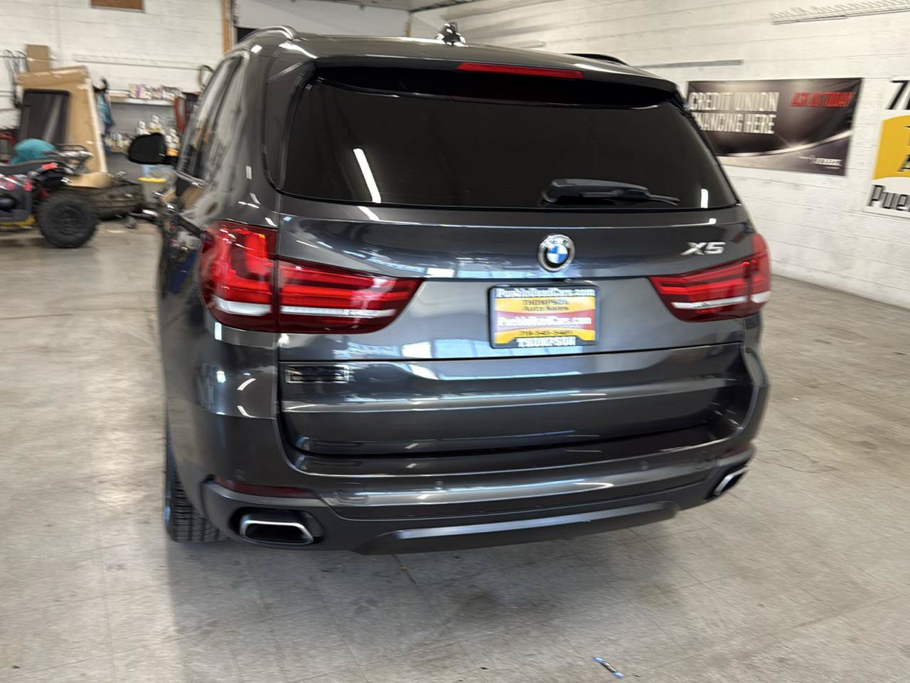 Used 2015 BMW X5 xDrive50i AWD/4WD image 88