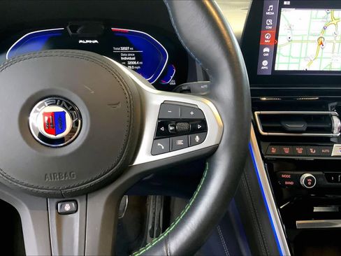 Certified 2023 BMW ALPINA B8 xDrive Gran Coupe AWD/4WD image 24