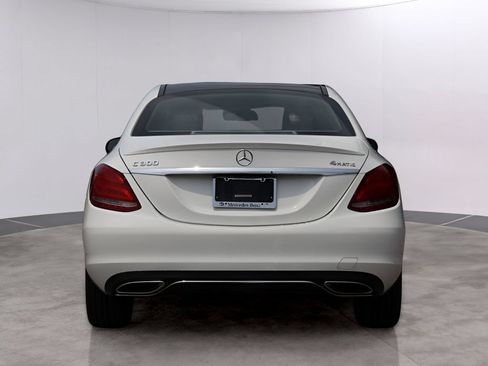Certified 2017 Mercedes-Benz C 300 4MATIC Sedan image 6