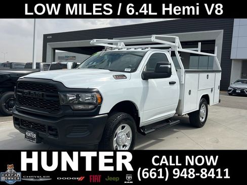 Used 2023 RAM 3500 Tradesman RWD image 2