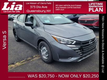 New 2025 Nissan Versa S