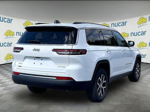 Used 2023 Jeep Grand Cherokee L Limited AWD/4WD image 6