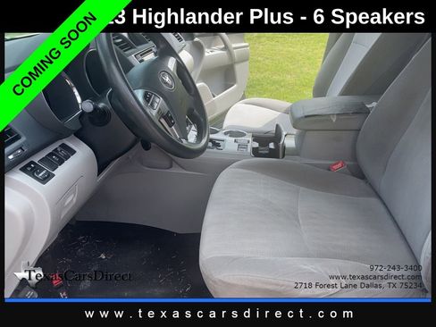 Used 2013 Toyota Highlander Plus image 6