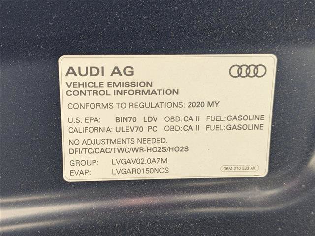 Used 2020 Audi A6 2.0T Premium w/ Convenience Package AWD/4WD image 26