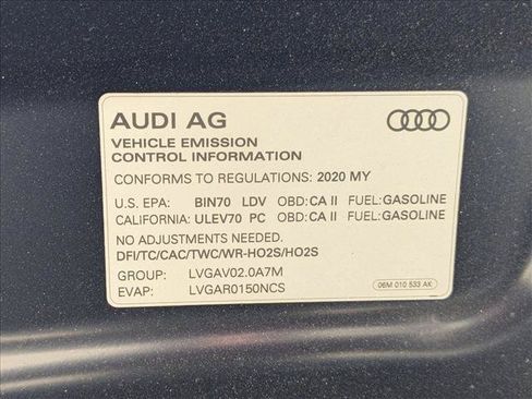 Used 2020 Audi A6 2.0T Premium w/ Convenience Package AWD/4WD image 26
