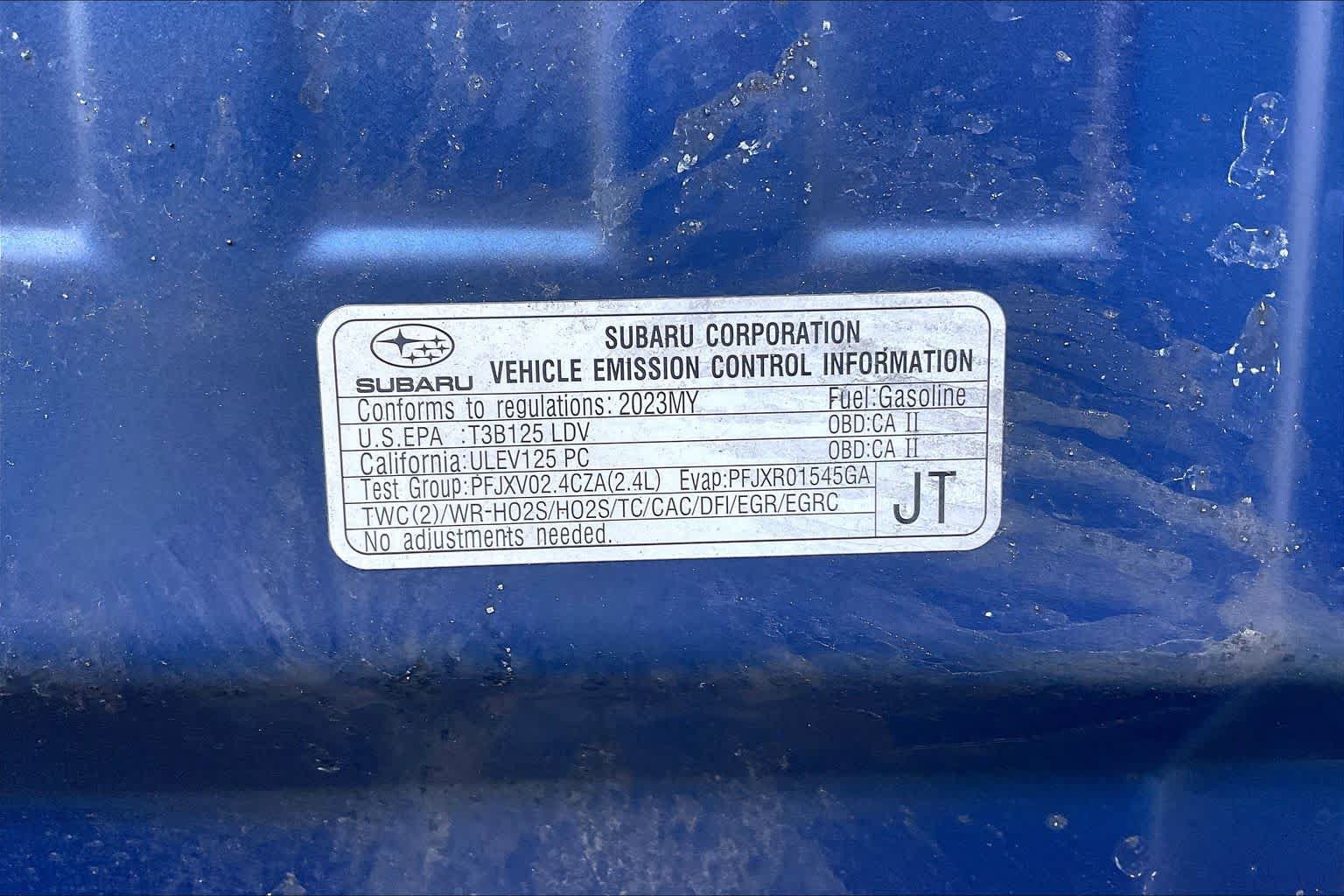 Used 2023 Subaru WRX Premium AWD/4WD image 30