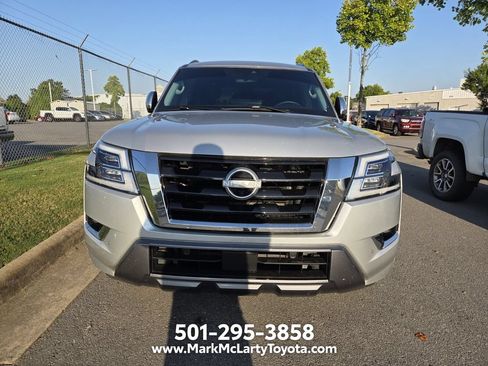 Used 2024 Nissan Armada Platinum w/ Cargo Package RWD image 2