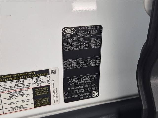 Used 2024 Land Rover Defender 110 S AWD/4WD image 29