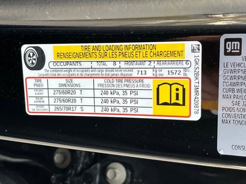 Used 2021 GMC Yukon SLT w/ SLT Luxury Package AWD/4WD image 20