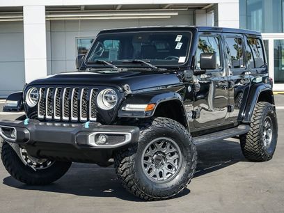 Used 2022 Jeep Wrangler Unlimited Sahara w/ Cold Weather Group