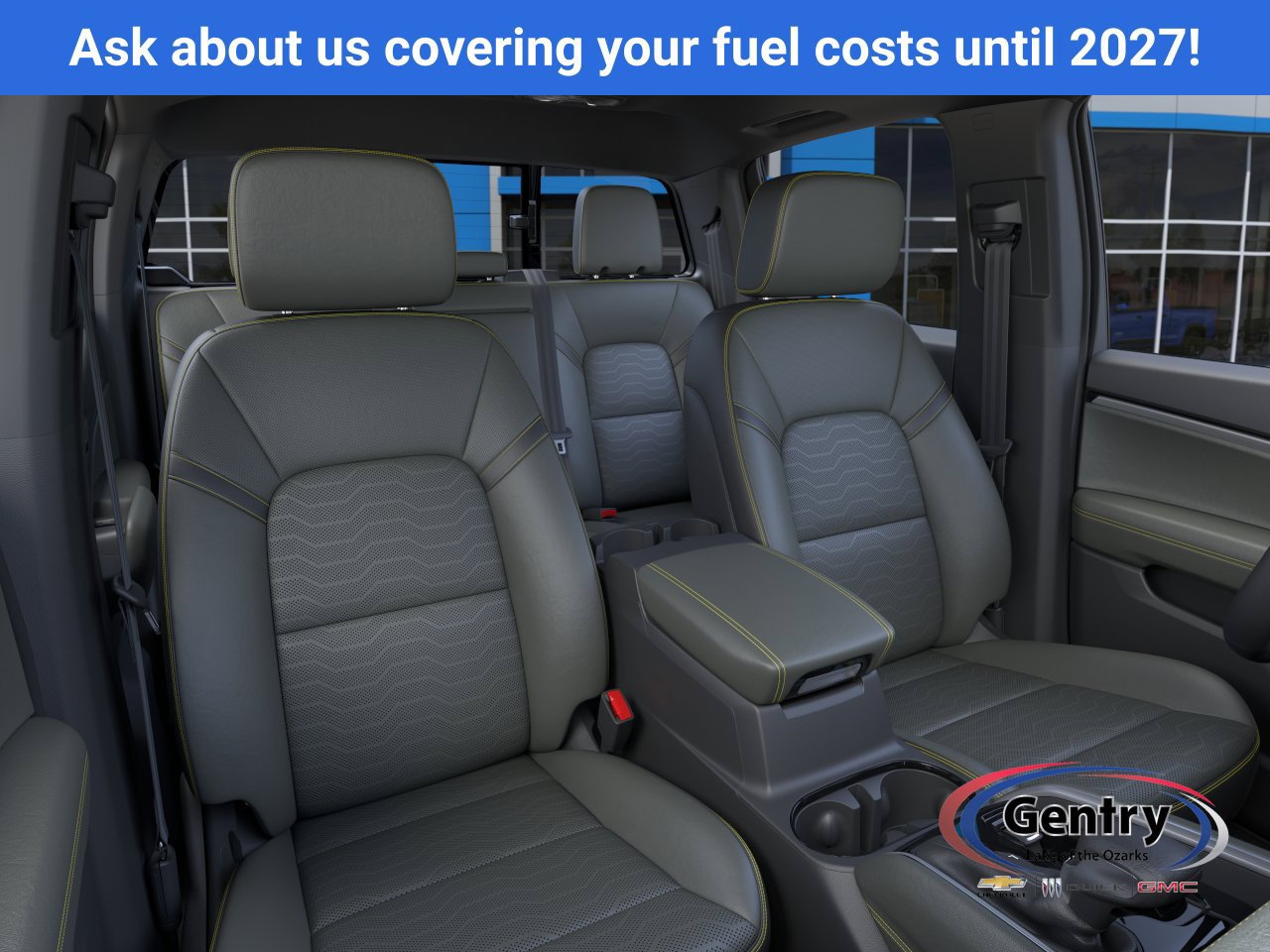 New 2026 Chevrolet Colorado ZR2 w/ Technology Package AWD/4WD image 16
