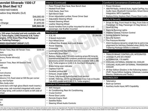 Used 2021 Chevrolet Silverado 1500 LT image 8