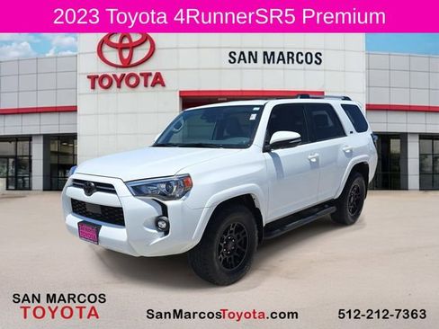 Used 2023 Toyota 4Runner SR5 Premium w/ Moonroof Package RWD image 1