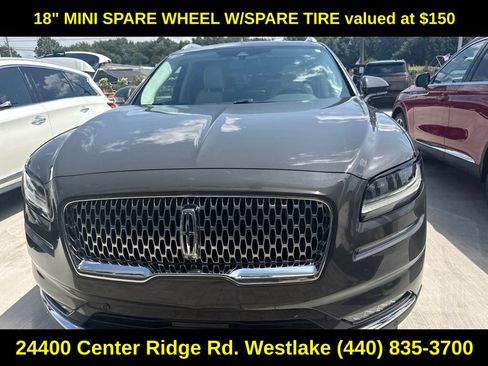Used 2023 Lincoln Nautilus Black Label AWD/4WD image 5