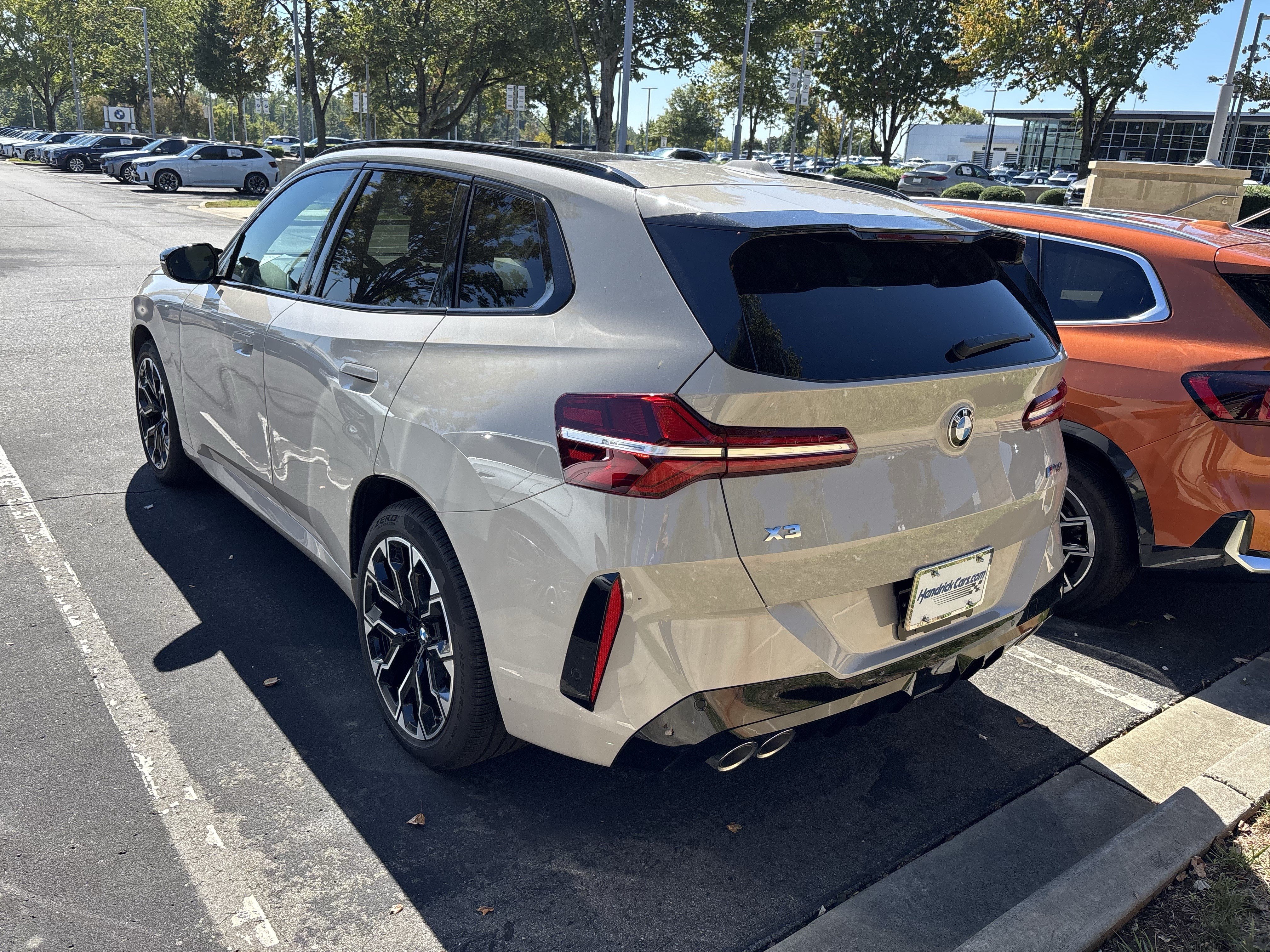 Certified 2026 BMW X3 M50 AWD/4WD image 12