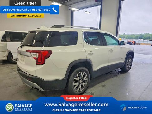 Used 2023 GMC Acadia SLT AWD/4WD image 4
