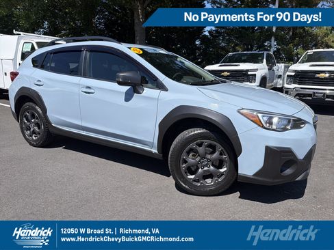 Used 2023 Subaru Crosstrek 2.5i Sport AWD/4WD image 1