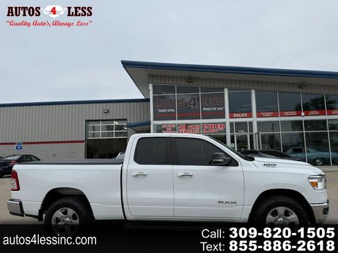 Used 2019 RAM 1500 Big Horn AWD/4WD image 1